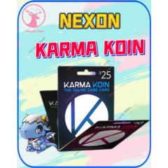 Nexon Card/Karma Koin/POE/DFO Gift Card