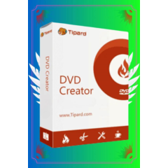 Tipard DVD Creator Код регистрации на 1 год