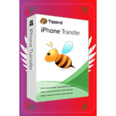 🎆 Tipard iPhone Transfer 🔑 Лицензионный ключ на 1 год