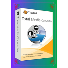 🎆 Tipard Total Media Converter 🔑 Лицензия на 1 год 🚀