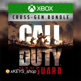 🧑‍🚀 Call of Duty: Vanguard Cross-Gen Bundle XBOX KEY