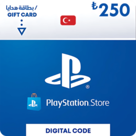 PlayStation Network (PSN) TL - 250 TRY - TURKEY