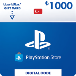 PlayStation Network (PSN) TL - 1000 TRY - TURKEY