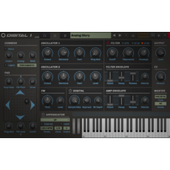 🔑 Tracktion RetroMod Digital 1