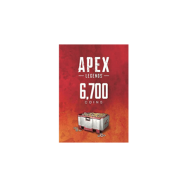 Apex Legends: 6700 Apex Coins (Key Global)