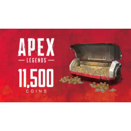 Apex Legends: 11500 Apex Coins (Key Global)