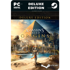 ✅💙ASSASSIN&acute;S CREED® ORIGINS - DELUXE EDITION💙STEAM