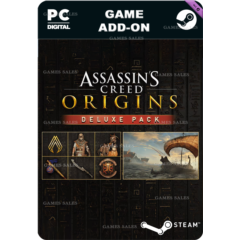 ✅💙ASSASSIN&acute;S CREED® ORIGINS - DELUXE PACK💙STEAM GIFT