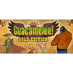 🔑Guacamelee! Gold Edition  | Ключ Steam | GLOBAL 🌏