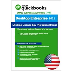 Intuit Quickbooks Desktop Enterprise 2021 US Perpetual