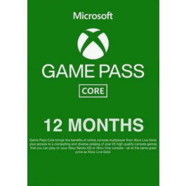 ✔️Xbox Game Pass Core 12 Months Subscription✔️