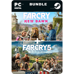 ✅💙FAR CRY 5 + FAR CRY NEW DAWN DELUXE EDITION BUNDLE