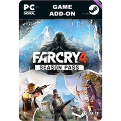 ✅💙FAR CRY® 4 SEASON PASS💙STEAM GIFT🤖АВТОДОСТАВКА🤖