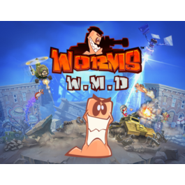 🔑 Worms W.M.D / Steam Key / Russia / CIS