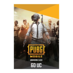 PUBG 60 UC — мгновенная доставка (глобальный код)