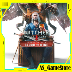 🔵Ведьмак 3: Дикая охота - Кровь и Вино / Blood and Wine | PS4/PS5 Турция Украина