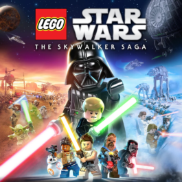 🤠 LEGO Star Wars The Skywalker Saga ⚡️ PS4/PS5 ⚡️ Disc