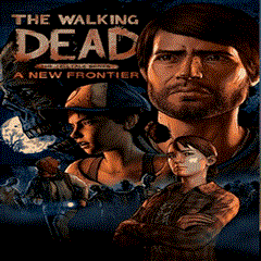 ⚫️ The Walking Dead A New Frontier❗ПК Эпик Геймс EGS ⚫️