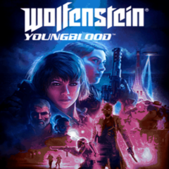 🔵Wolfenstein Youngblood / Волфенштайн ❗️PS4/PS5 Турция