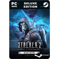 ✅💙S.T.A.L.K.E.R. 2: HEART OF CHORNOBYL DELUXE💙STEAM🤖