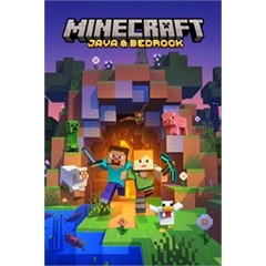 Minecraft: Java & Bedrock для ПК, полная учетная запись