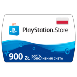 PlayStation Network Card 900 PLN (PL) 🔵Poland