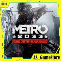🔵Metro Redux 2033 / Метро Возвращение | PS4/PS5 Турция Украина