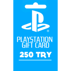 🌌PlayStation карта оплаты PSN 250 TL ТУРЦИЯ🌌Код