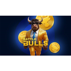 🧊Рефералы на проект телеграмм Battle bulls games