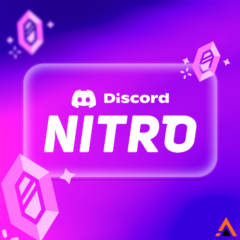 DISCORD NITRO 12 МЕСЯЦЕВ