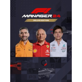 F1 Manager 2024 Deluxe🚀No queue✅