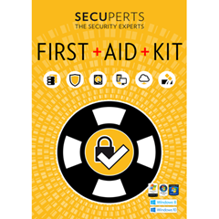 ✅ SecuPerts First Aid Kit 🔑лицензионный ключ, лицензия