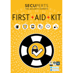 ✅ SecuPerts First Aid Kit 🔑лицензионный ключ, лицензия