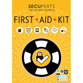 ✅SecuPerts First Aid Kit 🔑 license key