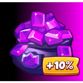 ⭐️ Rush Royale 💎 550 - 6050 CRYSTALS 💎 TOP-UP