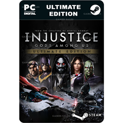 ✅💙INJUSTICE: GODS AMONG US ULTIMATE EDITION💙STEAM