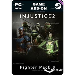 ✅💙INJUSTICE™ 2 - FIGHTER PACK 3💙STEAM GIFT🤖АВТО