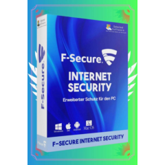 ⚔️ F‑Secure Internet Security, личный аккаунт на 6 меся