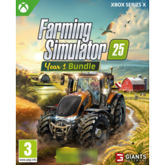 ✅ Farming Simulator 25: Year 1 Bundle XBOX SERIES X|S Ключ 🔑
