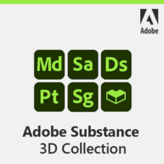 Adobe Substance 3D Collection 1-12 месяцев
