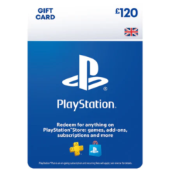 🔶PSN 120 Фунтов (GBP) UK || Официальный ключ