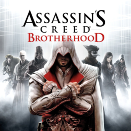 All regions ☑️⭐Assassin&amp;acute;s Creed Brotherhood STEAM 🎁