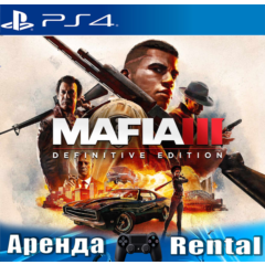 🎮Mafia III Definitive Edition (PS4/RUS) Активация✅