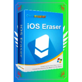 🧊 Coolmuster iOS Eraser 📋 1 Year Account 🚀