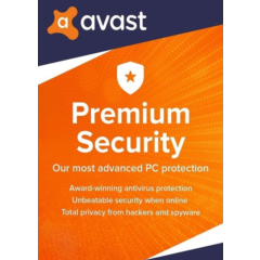 Avast Premium Security 1 год / 10 устройств по всему ми