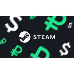 Пополнение баланса Steam 🔵 ГРИВНЫ (UAH) 24/7 АВТО⌚