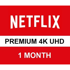 NETFLIX PREMIUM ACCOUNT FOR 1 MONTH