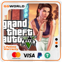 GTA 5 Online - PayPal - Rockstar - Почта - Гарантия