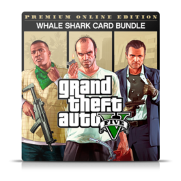 Grand Theft Auto V: Prem  &amp; Whale Shark Card (Xbox/Key)