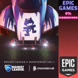 Rocket League® x Monstercat Vol. 1✅PC✅EPIC GAMES